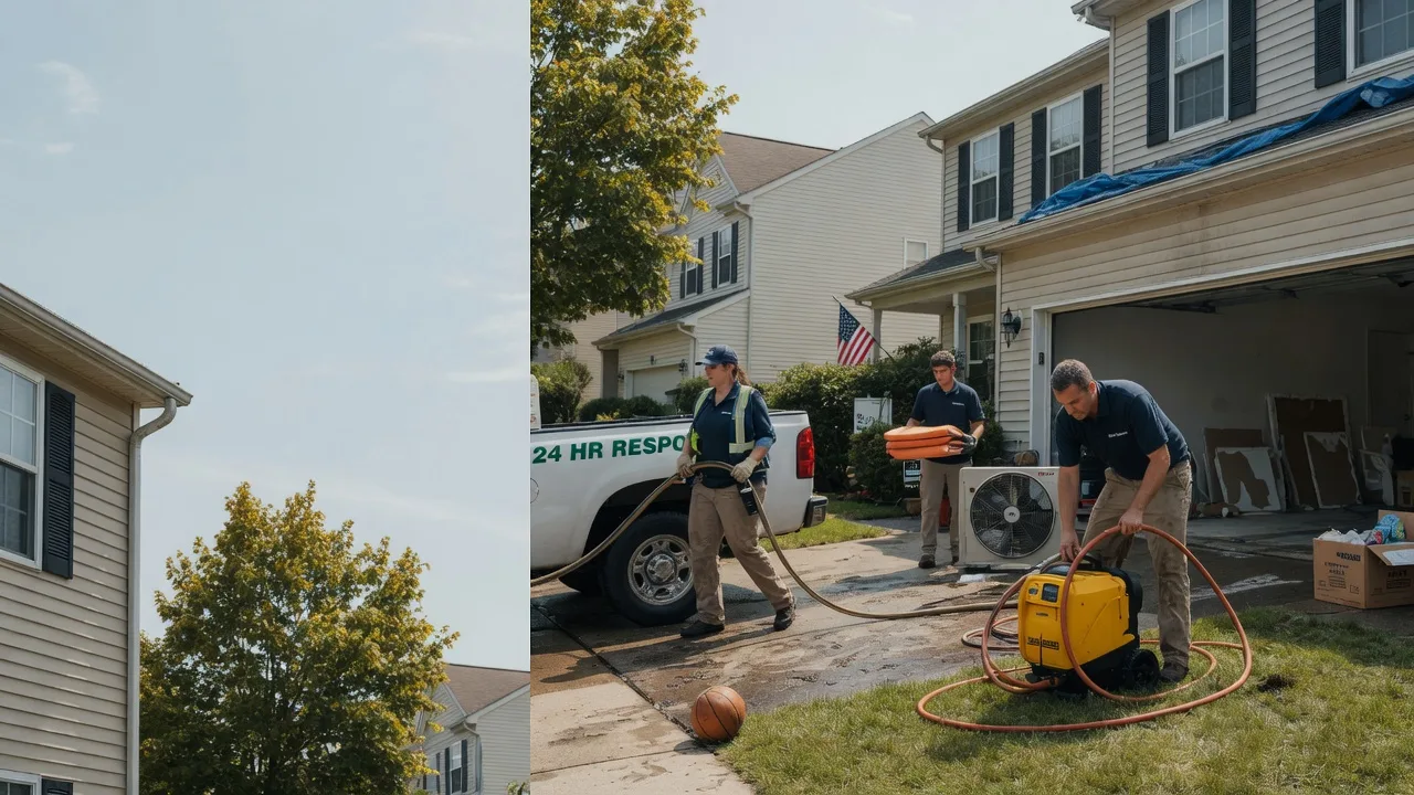 Emergency Water Damage Restoration in Gentryville, IN near me